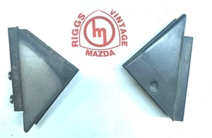 Mazda Rx3 808 Sedan Wagon Door Front Triangles - Foto 1 di 2