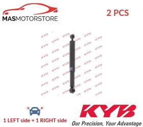 SHOCK ABSORBER SET SHOCKERS REAR KYB 441048 2PCS P NEW OE REPLACEMENT