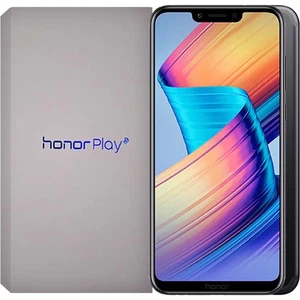 Honor Play 4G Midnight Black 64GB + 4GB Dual-SIM Factory Unlocked Global NEW - Picture 1 of 4