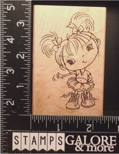 Estampillas de goma estampillas M292 BOTAS NIÑO ESCUELA NIÑA COLETAS #286 - Imagen 1 de 3