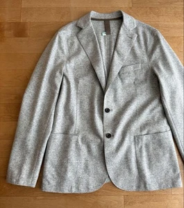 eleventy wool jacket grey size 52 h005 - Picture 1 of 8