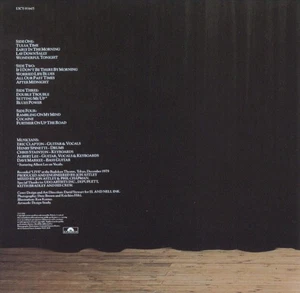 ERIC CLAPTON - JUST ONE NIGHT NEW CD - Imagen 1 de 1