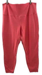 Lululemon Wunder Under Sz 14 High Rise Leggings Tight Coral 25” - Picture 1 of 7