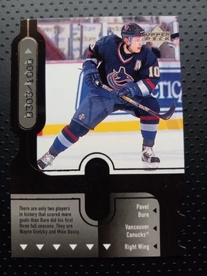 1998-99 Upper Deck Generation Next Quantum 1 #GN28 Pavel Bure 303/1000 HOF - Image 1 of 3