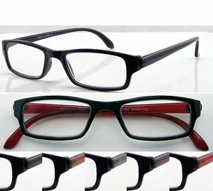 L361 Occhiali da lettura unisex di superba qualità/stile semplice/classico/design comodo^ - Foto 1 di 21