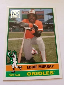 Topps 2021 Series 2 - Eddie Murry - Baltimore Orioles - 70th Anniversary Card - Bild 1 von 2