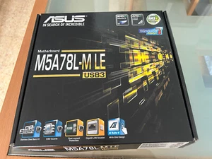 Asus M5A78L-M LE/USB3 Socket AM3+ Plca Base - Imagen 1 de 18