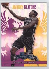 2013-14 Panini Crusade Crusade Purple /49 Andray Blatche #274