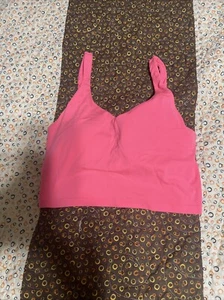 Offline By Aerie Sports Bra Womens Size Medium Color Pink - Picture 1 of 8