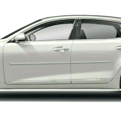 For: Kia Cadenza 2014-2019 Painted Body Side Moldings #FE-CADENZA Foto 1 de 4