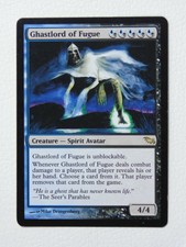 [1x] Ghastlord of Fugue - Shadowmoor MTG Single Light Play Condition LP