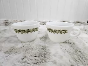 Tazza da caffè vintage Pyrex Crazy Daisy Spring Blossom tazze da tè - Foto 1 di 5