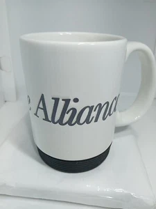 TAZZA CAFFÈ EAGLE ALLIENCE. TAZZA ALLEANZA AQUILA. TAZZA LOGO AQUILA ALLEANZA. MB102 - Foto 1 di 14