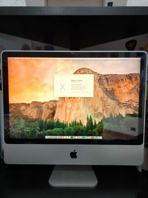 Apple IMac 24 pollici perfettamente funzionante - Immagine 1 di 4