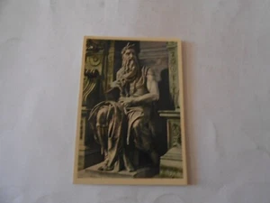 cartolina-ROMA-IL MOSE' DI MICHELANGELO-cm.7,5x11 - Imagen 1 de 1