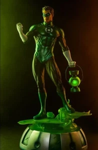 Green Lantern Sideshow Exclusive Premium Format Figure / Statue ~ DC Comics JLA - Picture 1 of 3