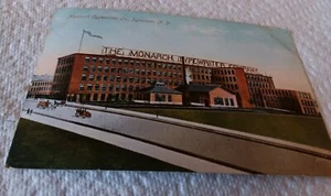 1910 Color Postcard Monarch Typewriter Company. Siracusa, Nueva York - Imagen 1 de 4