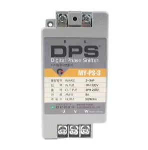 DPS Digital Phasenschieber MY-PS-3 9A 3HP Antrieb 3 Phasen Motor mit 1 Phase 220VAC - Bild 1 von 3