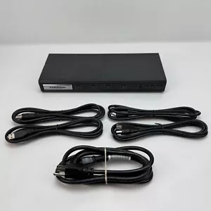 Emerson Avocent SV SV240D KVM Switch 4 DVI USB 3.1 w/ Cables - Picture 1 of 9