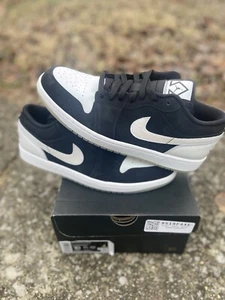 Size 10 - Jordan 1 Low SE Diamond. Low Top. Causal Everyday Shoe. Michael Jordan - Picture 1 of 18