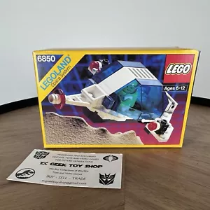 LEGO Space: Auxiliary Patroller 6850 New NIB Vintage 1989 Factory Sealed! - Picture 1 of 16