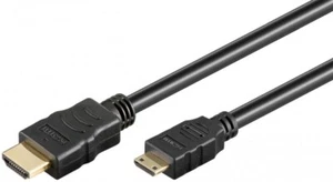High-Speed-HDMI™-Kabel auf Mini-HDMI™ 4K @ 60 Hz, schwarz, 3m - Bild 1 von 1