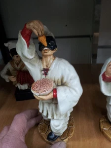 1 Porte- Chance le Bossu Corne Polichinelle Naples Antlers Horn Charms Haut - Picture 1 of 1