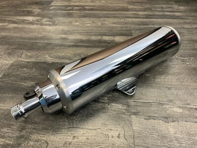 Yamaha 2005-2009 XV1700 1700 Road Star OEM Muffler Exhaust Slip On Pipe #23 * - Image 1 of 4