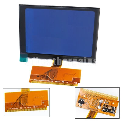 LCD Cluster Speedometer Display Screen Replacement For AUDI A3 A4 A6 Serail VDO Foto 1 de 4