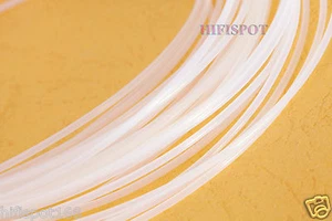 PTFE Teflon Tube Pipe ID _0.5mm OD_1mm 26Ft  for 3D printer MADE FROM TFLON - Picture 1 of 2