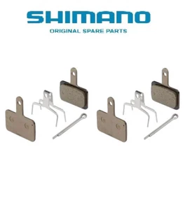 2 Coppie Shimano B01S B03S B05S Pastiglie Disco Freno Bici Mtb Deore LX Altus - Foto 1 di 4