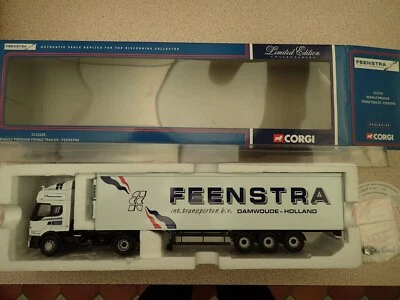 Corgi 1:50 Ltd Edn CC12103 Renault Premium Fridge Trailer Feenstra Unused #0007 - Image 1 of 4