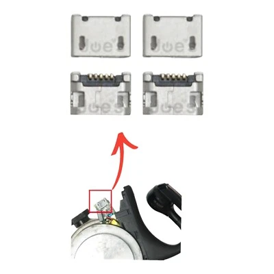 OEM Plantronics Voyager 5200 Headset Micro-USB Ladeanschluss Ersatz - Bild 1 von 3