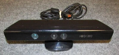 Microsoft Xbox 360 Black Kinect Sensor Bar Only (1414 ) Fast Shipping - Image 1 of 2