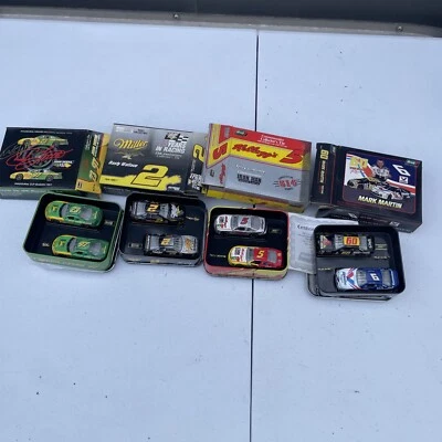 Lote de coches fundidos a presión vintage Revell NASCAR de colección Foto 1 de 4