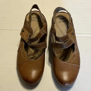 Marietta Melanie Earth Origins Sling Back Womens 8.5W Mary Jane Block Heel - Picture 1 of 10