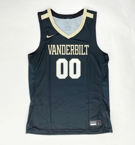 Nike Vanderbilt Digital Elite Allstar Basketball Jersey Men's L Black CQ4304 Cover