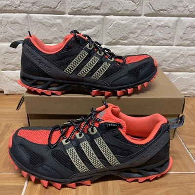 ADIDAS KANADIA TR 5 WOMEN'S TRAIL RUNNING SHOES SIZE 9.5 PREOWNED - Image 1 of 4