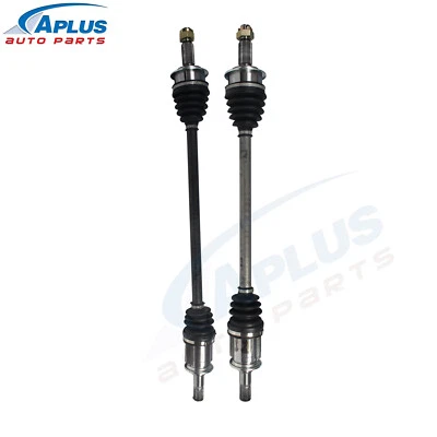 Juego de eje trasero izquierdo y derecho CV para Mitsubishi Outlander 2,4 L 3,0 L 2007-2013 Foto 1 de 4