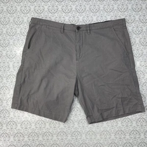 Jachs New York Gray Casual Bermuda Chino Shorts Men's Size 40 - Picture 1 of 9