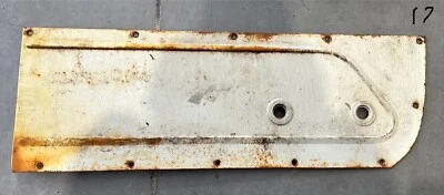 Panel de puerta de camioneta Chevrolet y GMC 1955, 1956, 1957, 1958-59 (único) (pasajero) Foto 1 de 2