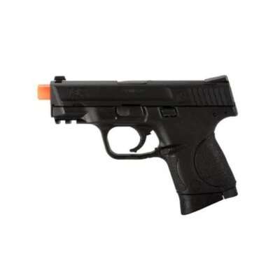 Pistola Elite Force Airsoft S&W M&P9C 6 mm verde gas soplado retroceso por VFC negra nueva Foto 1 de 4