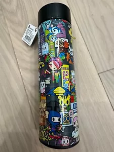 Borraccia Thermos Tokidoki NYC in acciaio inox nuova con etichetta - Foto 1 di 2