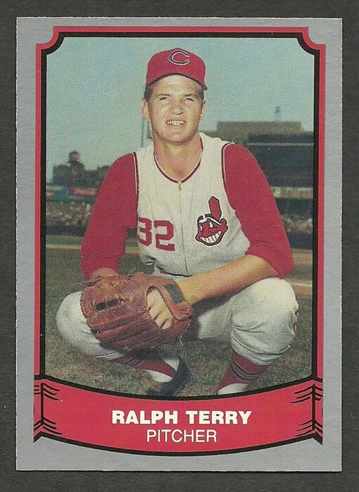 1988 Pacific Legends Ralph Terry Cleveland Indians #64 - Image 1 of 1