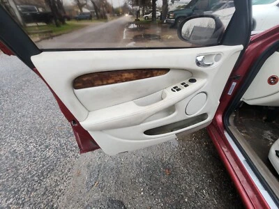 2001 02 03 04 05 06 2007 2008 JAGUAR X-TYPE ЛЕВАЯ ПЕРЕДНЯЯ ВНУТРЕННЯЯ ДВЕРНАЯ ПАНЕЛЬ NED - Изображение 1 из 2