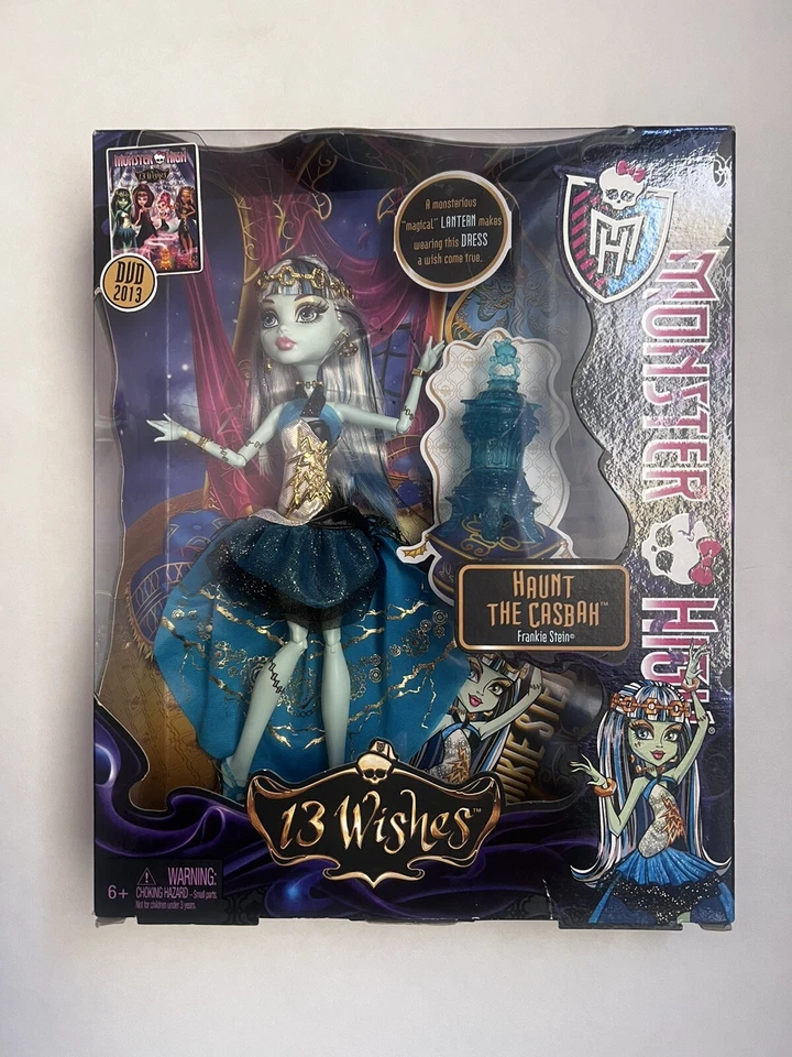 Monster High Draculaura 13 Wishes Fashion Doll
