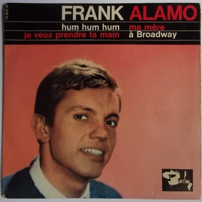 FRANK ALAMO "Hum hum hum" EP 7" France 1964 - Photo 1/4