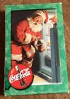 Vintage Coke Playing Cards Deck Complete Coca Cola Santa At Fridge