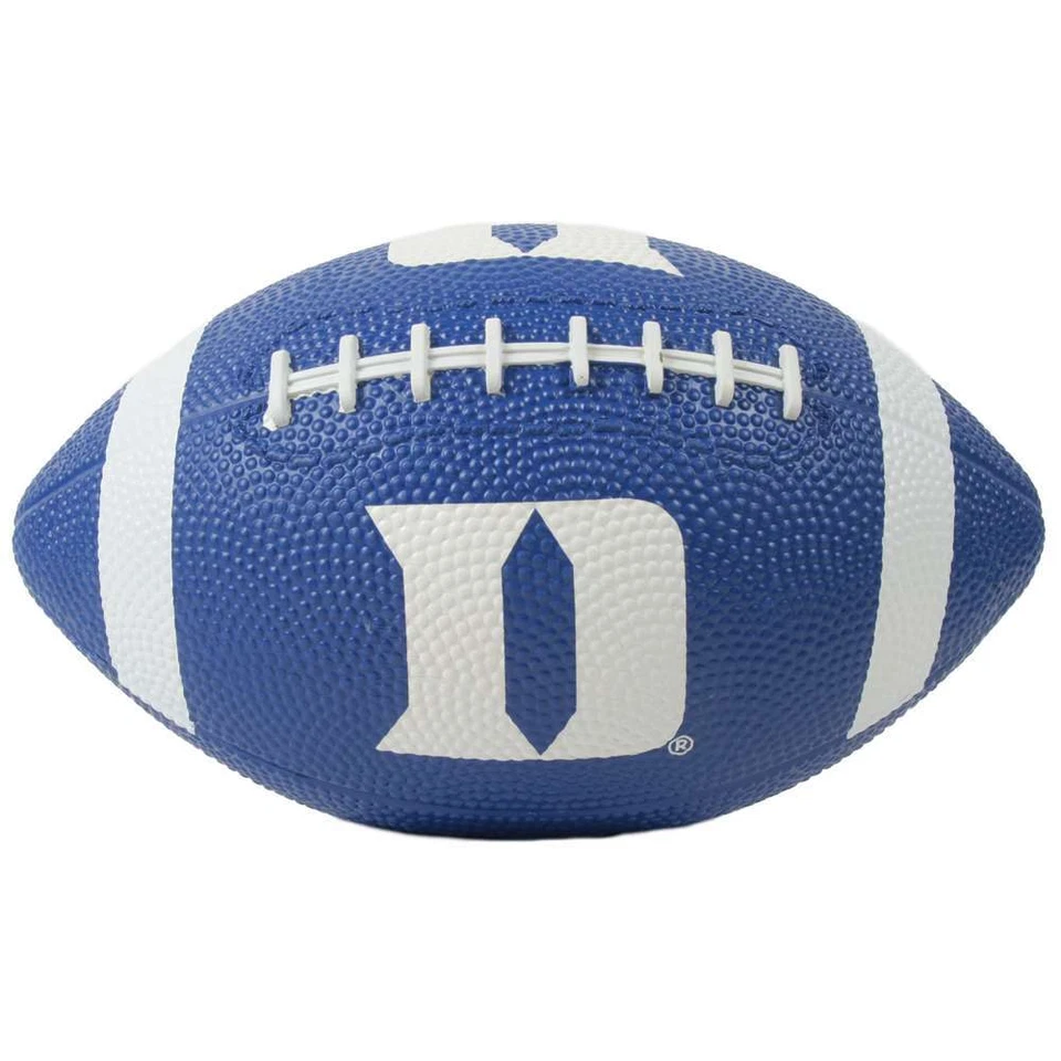 Duke Blue Devils Mini Rubber Football - Image 1 of 1