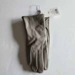 Guantes de cuero genuino grises A NEW DAY para mujer XS/S NUEVOS CON ETIQUETAS - Imagen 1 de 6